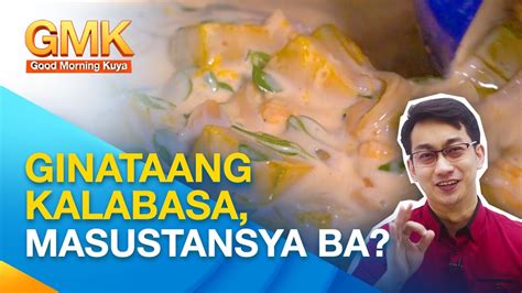 Lunukin O Hindi Lunukin: May Sustansya nga ba ang .
